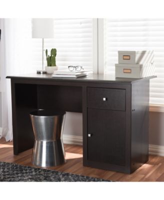 Furniture - Belora Finished Desk, Quick Ship