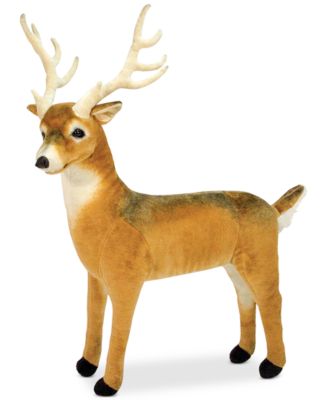 Melissa and Doug - Plush Lifelike Giant Deer