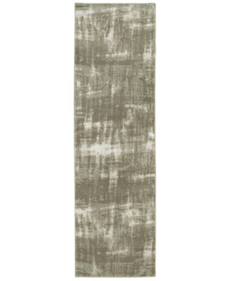 Oriental Weavers - Rowan 565H Gray/Ivory 2'3" x 7'6" Runner Area Rug