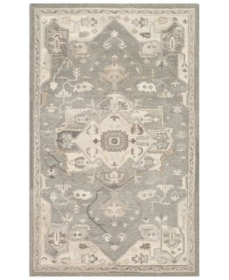 Surya - Caesar CAE-1196 Charcoal 2' x 3' Area Rug