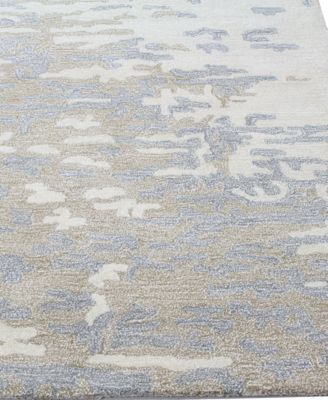 BB Rugs - Elements ELM-215 Ivory 7'6" x 9'6" Area Rug