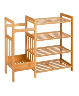 Honey Can Do - Bamboo Entryway Organizer