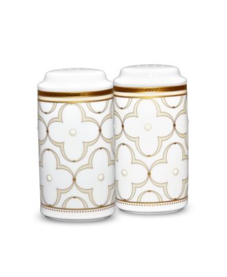 Noritake - Trefolio Gold Salt & Pepper, 4"