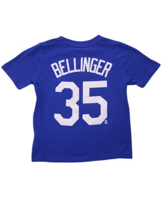 Nike - Toddler Los Angeles Dodgers Name and Number Player T-Shirt Cody Bellinger