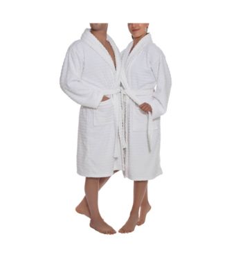 OZAN PREMIUM HOME - Azure Unisex Bath Robe