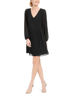 INC International Concepts - Bow-Back Shift Dress