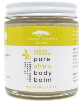 Shea Yeleen - Lemon Verbena Shea Body Balm, 4-oz.