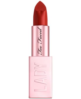 Too Faced - Lady Bold Lipstick