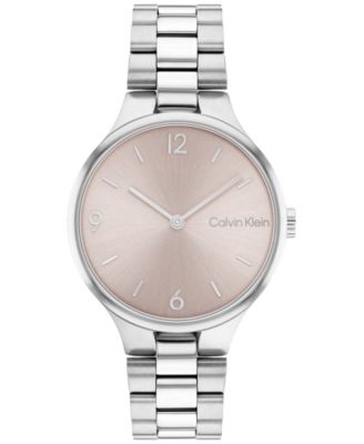 Calvin Klein - Women's Linked Stainless Steel Bracelet Watch 32mm