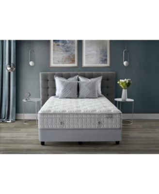 Hotel Collection - by Aireloom Coppertech Silver 13.5" Luxury Firm Mattress Set- Twin XL, Created for Macy's