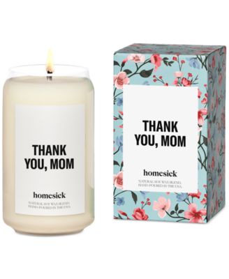 Homesick Candles - Thank You, Mom Candle