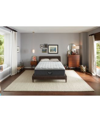 Beautyrest - Beautyrest&reg; Silver&reg; BRS900-C 14.25" Plush Mattress- King