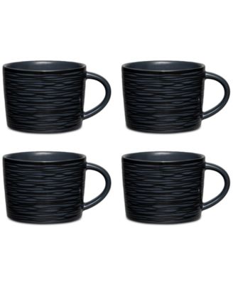 Noritake - Swirl Cups, Set of 4