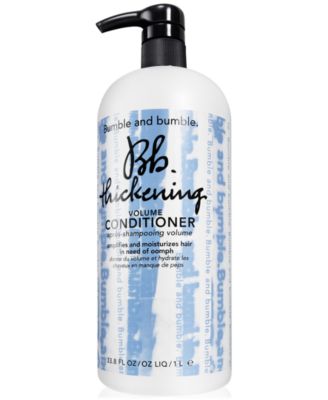 Bumble and Bumble - Bumble & Bumble Thickening Volume Conditioner Jumbo, 33.8 oz.