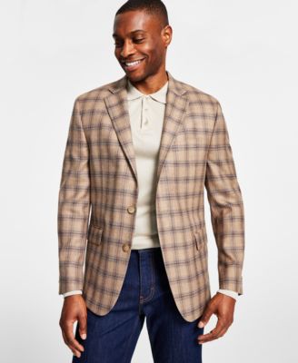 Lauren Ralph Lauren - Men's Classic-Fit Ultraflex Stretch Check Blazer