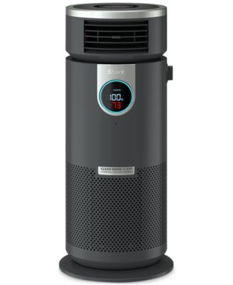 Shark - Air Purifier 3-in-1 HEPA Purified Air & Heat Fan