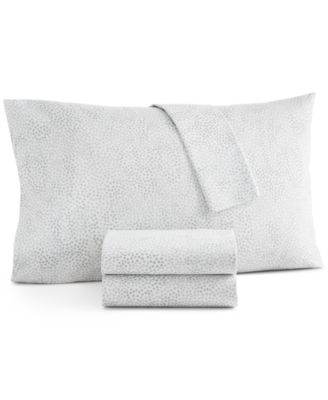 Home Design - Printed Microfiber Sheet Sets, Created for Macy's