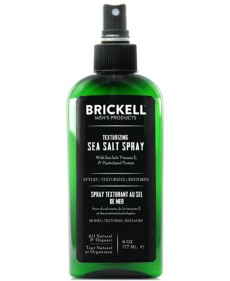 Brickell Mens Products - Brickell Men's Products Texturizing Sea Salt Spray