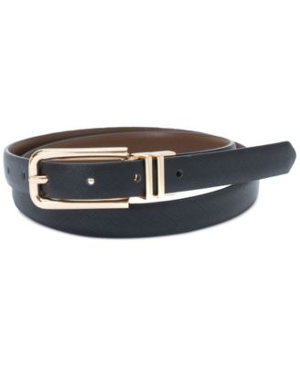 INC International Concepts - Reversible Panel Belt