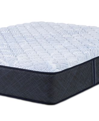 Serta - Perfect Sleeper Blue Lagoon Night 12" Firm Mattress Set-Twin