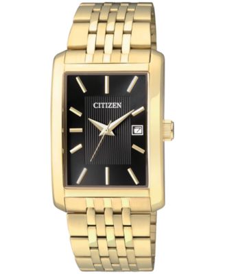 Citizen - Men's Gold-Tone Stainless Steel Bracelet Watch 38mm BH1673-50E