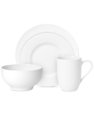 Villeroy & Boch - For Me Collection Porcelain 4-Pc. Place Setting
