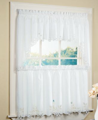CHF - Battenburg 30" x 36" Caf&eacute; Curtain