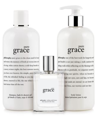 philosophy - pure grace collection