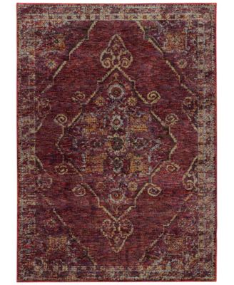 JHB Design - Andorra Charlemagne 5'3" x 7'3" Area Rug