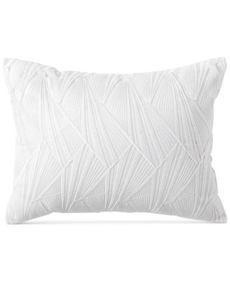 DKNY - Refresh Embroidered 12" x 16" Decorative Pillow