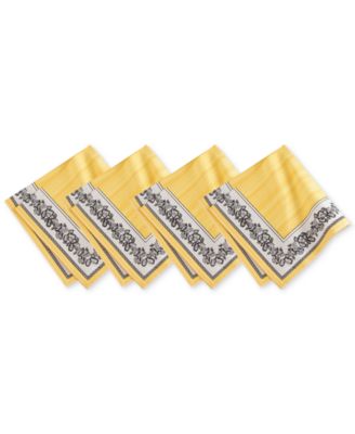 Elrene - Audun 4-Pc. Napkin Set