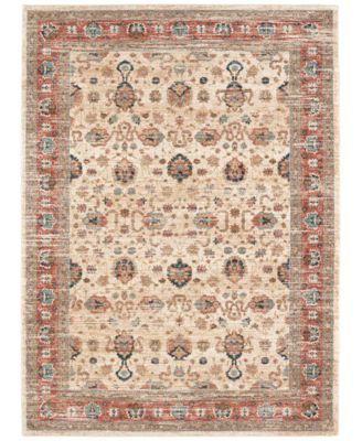 Karastan - Spice Market Koyna Cream 2' x 3' Area Rug