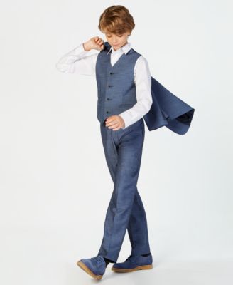 Calvin Klein - Plain Weave Pants, Big Boys