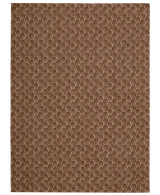 Calvin Klein - Area Rug, CK11 Loom Select Neutrals LS16 Pasture Fawn 7'9" x 10'10"