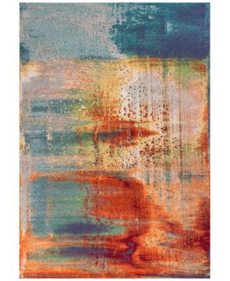 Kas - Illusions Luminous 6204 Multi 3'3" x 4'11" Area Rug