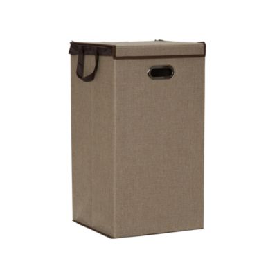 Household Essentials - Collapsible Single Laundry Hamper