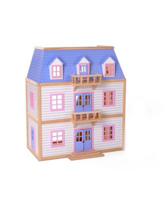 Melissa and Doug - Multi-Level Dollhouse