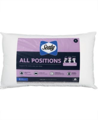 Sealy - 100% Cotton All Positions King Pillow