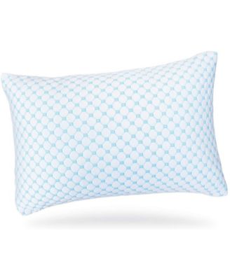 Nestl - Heat and Moisture Reducing Ice Silk and Gel Infused Memory Foam Standard/Queen Pillow
