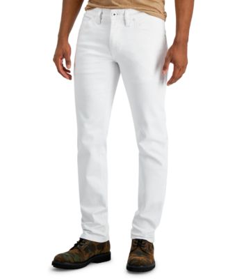 I.N.C. International Concepts - Men's Slim Straight Core 4 Jeans