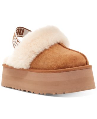 UGG® - Funkette Slip-On Slingback Platform Flats