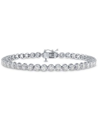 Macy's - IGI Certified Diamond Tennis Bracelet (6 ct. t.w.)