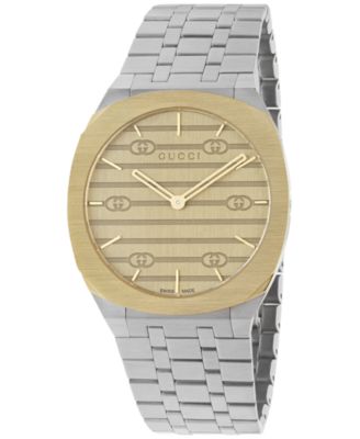 Gucci - Women's Swiss Stainless Steel Bracelet Watch 38mm