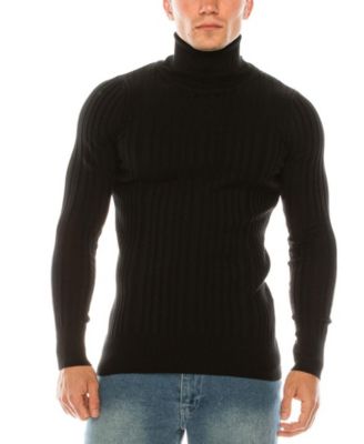 RON TOMSON - Men's Big & Tall Modern Ribbed Sweater
