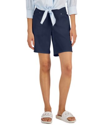 INC International Concepts - Curvy 9 Bermuda Shorts