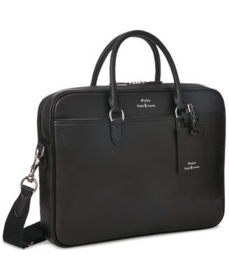 Polo Ralph Lauren - Men's Leather Briefcase Bag