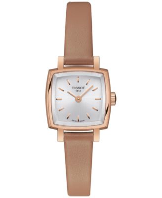 Tissot - Women's Lovely Summer Interchangeable Leather Strap Watch 20mm