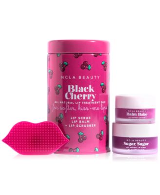 NCLA Beauty - 3-Pc. Black Cherry Lip Treatment Set