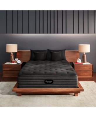Beautyrest - Black&reg; C-Class 13.75" Medium Mattress Set- Twin XL