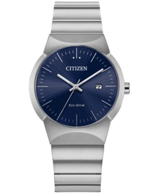 Citizen - Eco-Drive Women's Axiom Stainless Steel Bracelet Watch 32mm